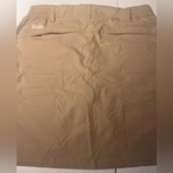 Willit Women's Skorts Golf Casual Skort Skirts UPF 50+Quick Outdoor Hiking Khaki - Picture 11 of 11